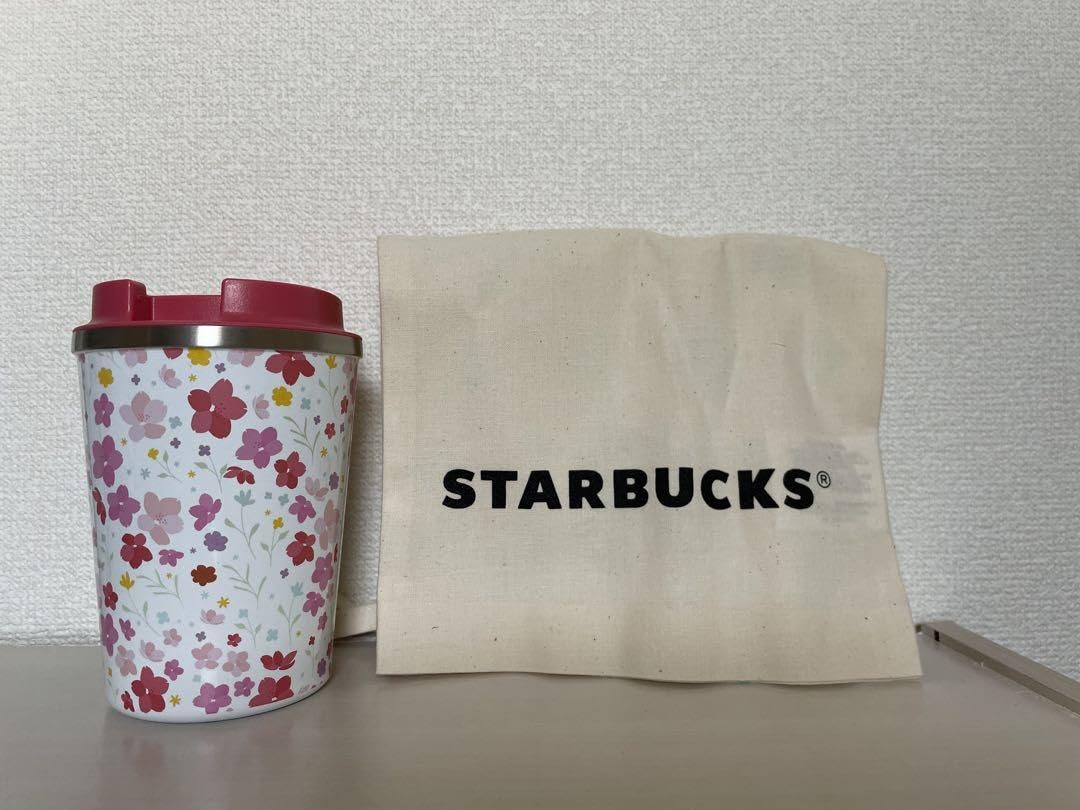 Amazon.co.jp: スタバ ギフトバッグ ギフト袋 巾着 スターバックス